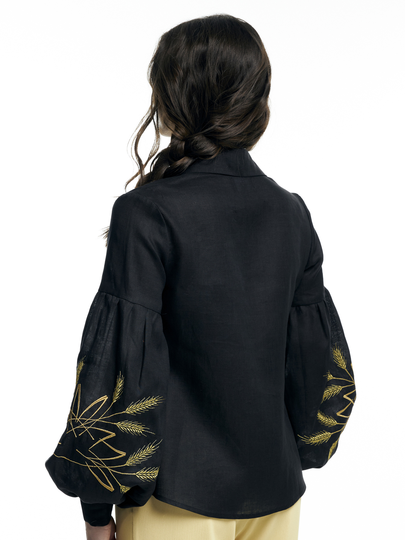 Вышитая рубашка FloveTouch Колоски модель vyshyvanka-kolosky Фото