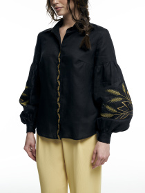 Вышитая рубашка FloveTouch Колоски модель vyshyvanka-kolosky Фото