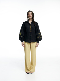 Вышитая рубашка FloveTouch Колоски модель vyshyvanka-kolosky Фото