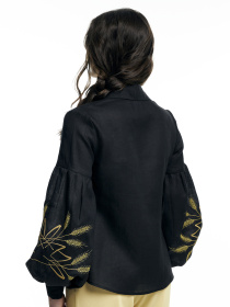 Вышитая рубашка FloveTouch Колоски модель vyshyvanka-kolosky Фото