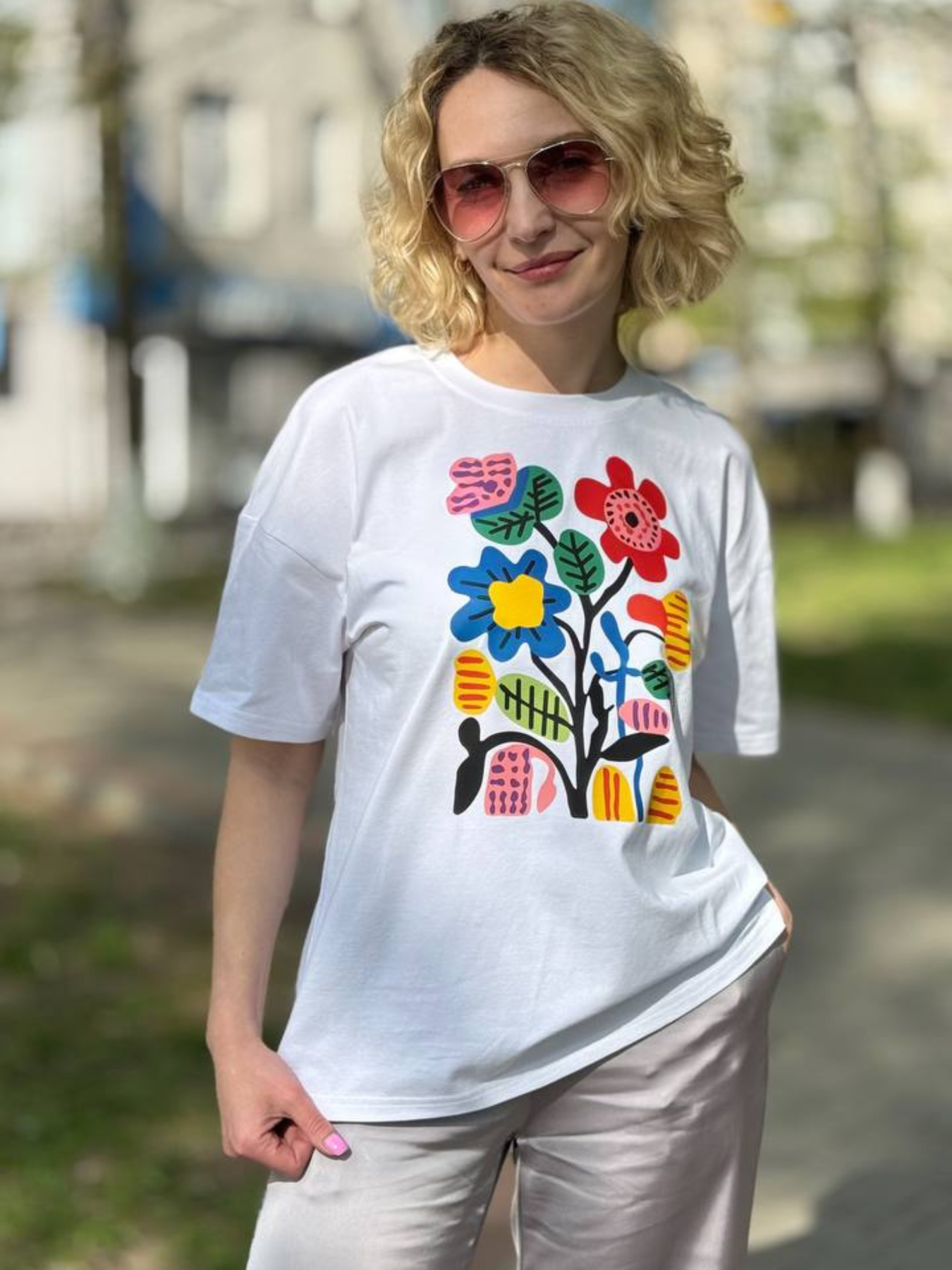 Футболка BAVNA модель 906kvitu Фото