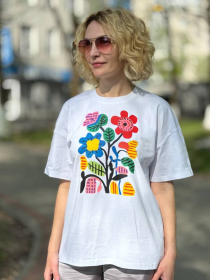 Футболка BAVNA модель 906kvitu Фото