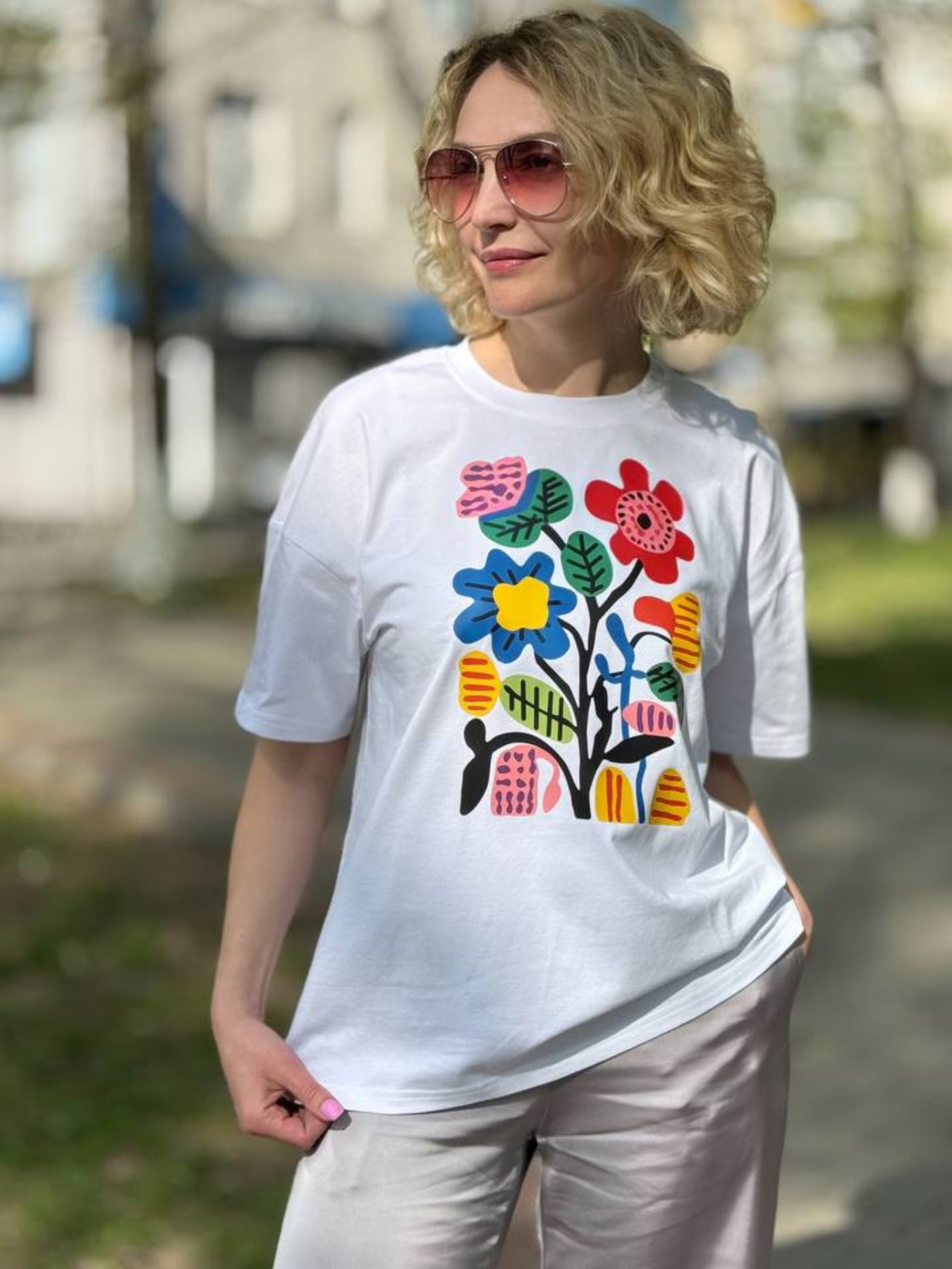 Футболка BAVNA модель 906kvitu Фото