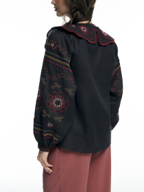 Вишита сорочка FloveTouch модель kvitka-chervona Фото