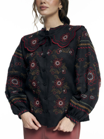 Вишита сорочка FloveTouch модель kvitka-chervona Фото