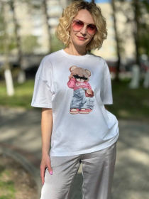 Футболка BAVNA модель 906v Фото