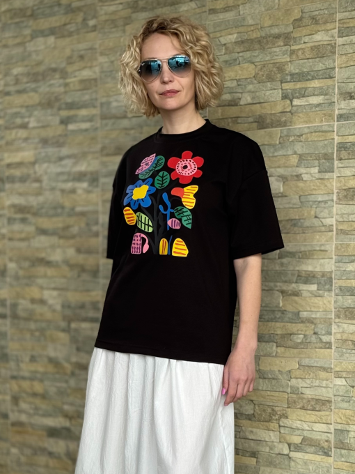 Футболка BAVNA модель 906kv Фото