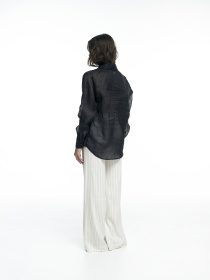 Сорочка FloveTouch модель kropyva-chorna Фото