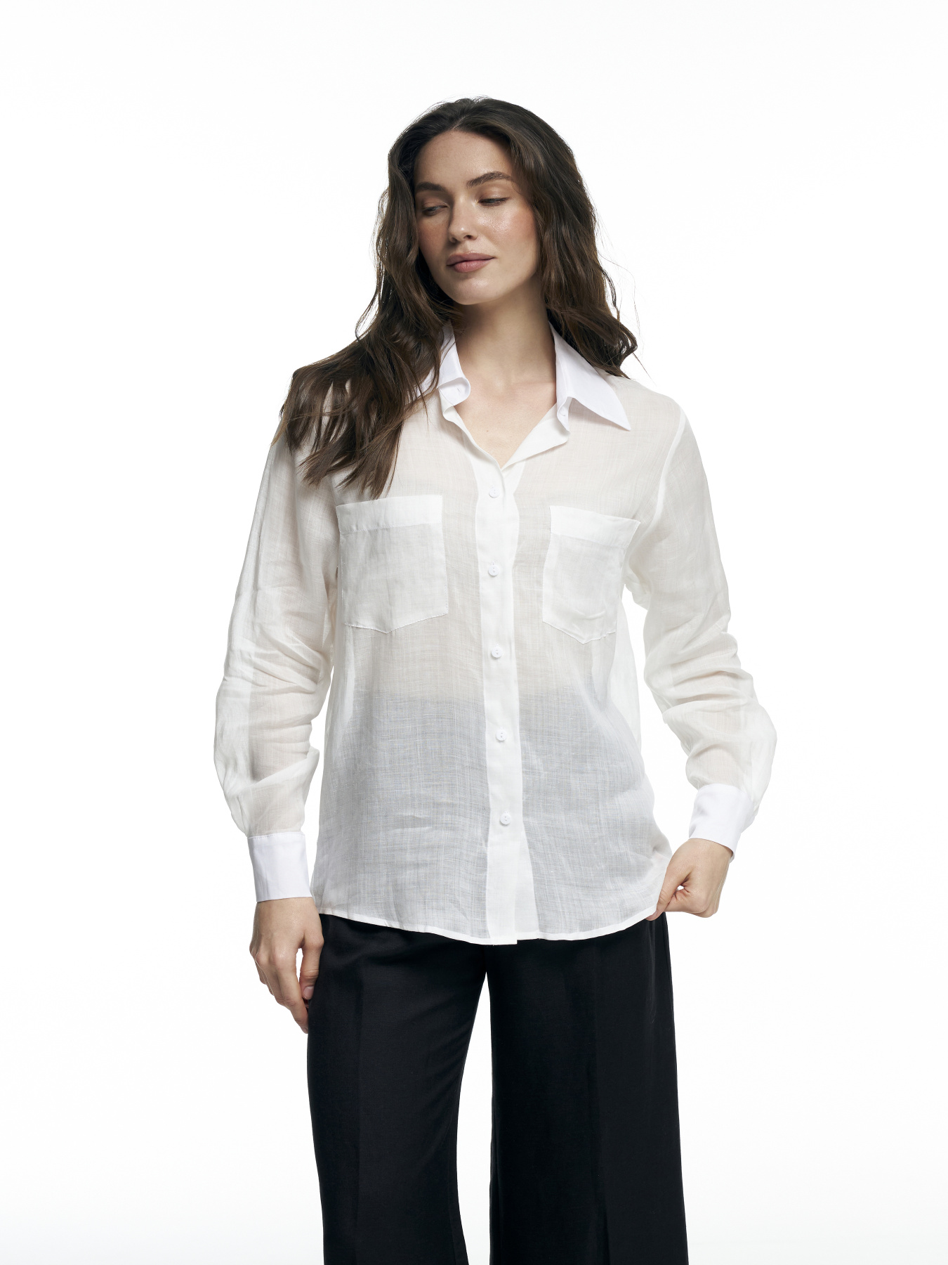 Сорочка FloveTouch модель kropyva-bila Фото