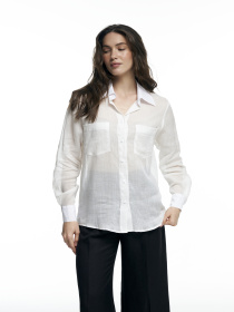 Сорочка FloveTouch модель kropyva-bila Фото