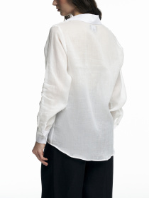 Рубашка повседневная FloveTouch модель kropyva-bila Фото