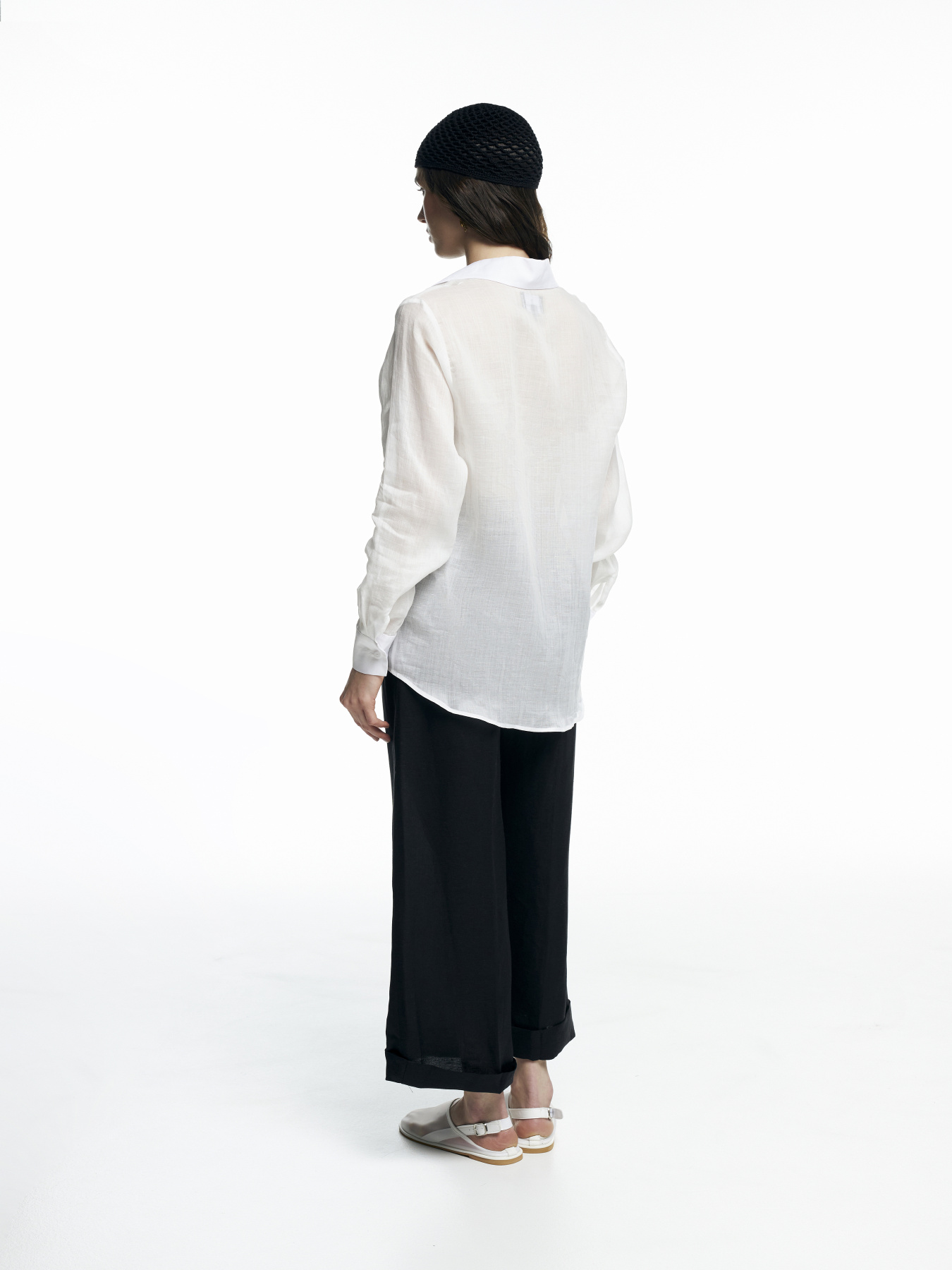 Кюлоты FloveTouch модель shtany-lyon-z-pidgynom Фото