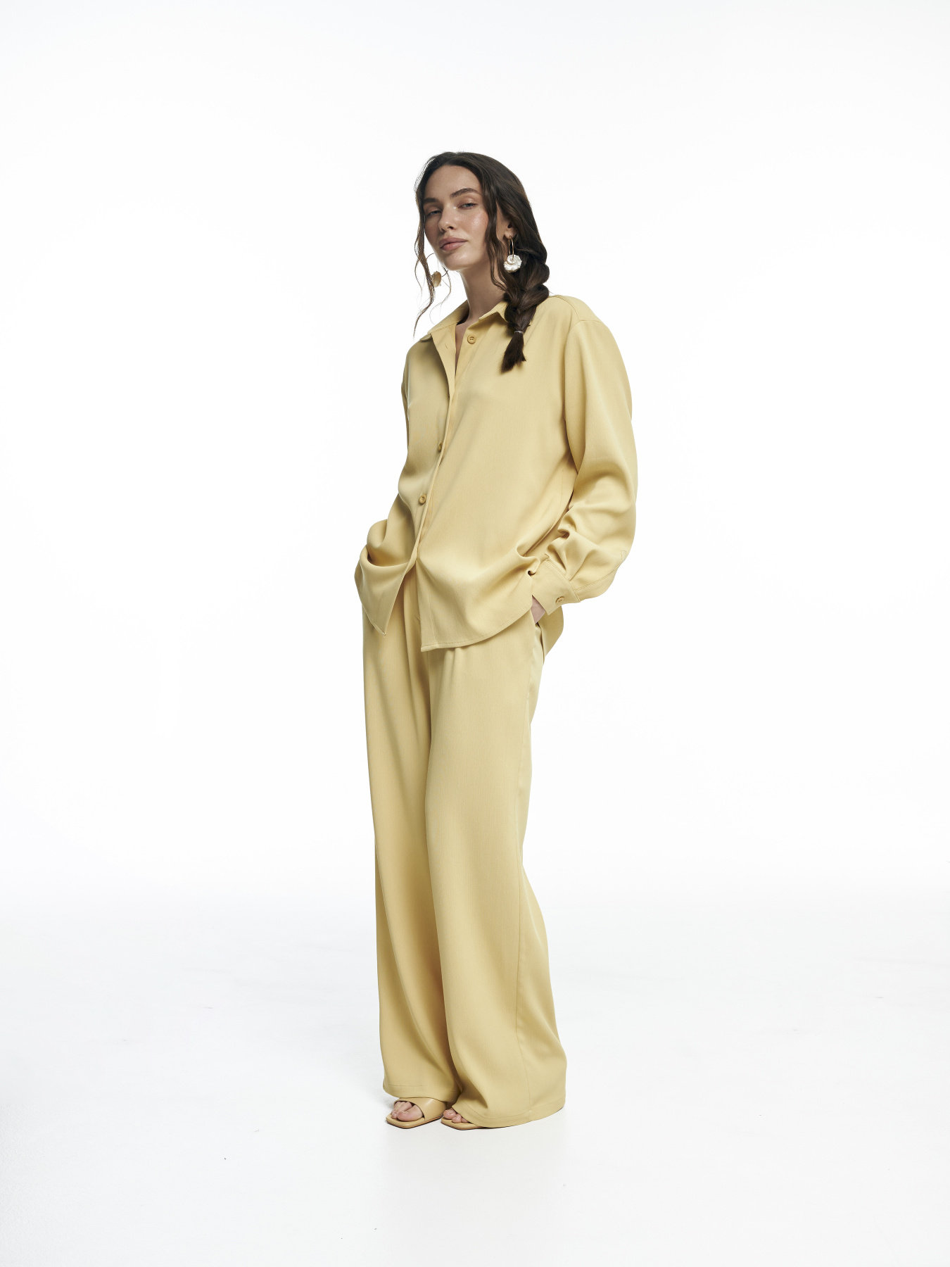 Штани повсякденні FloveTouch модель shtany-z-zhatoi-bavovny Фото