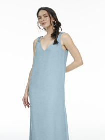 Платье миди FloveTouch модель syknia-zhata-bavovna Фото