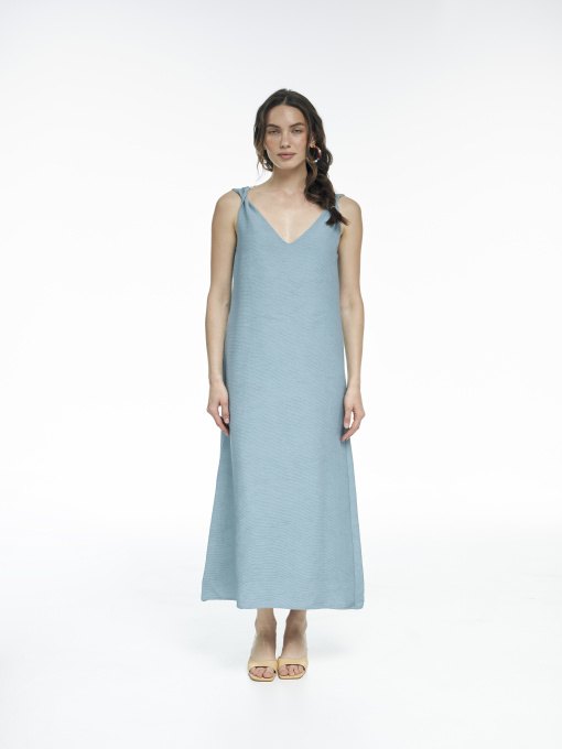 Платье миди FloveTouch модель syknia-zhata-bavovna Фото