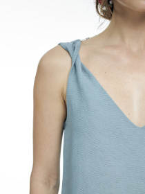 Платье миди FloveTouch модель syknia-zhata-bavovna Фото