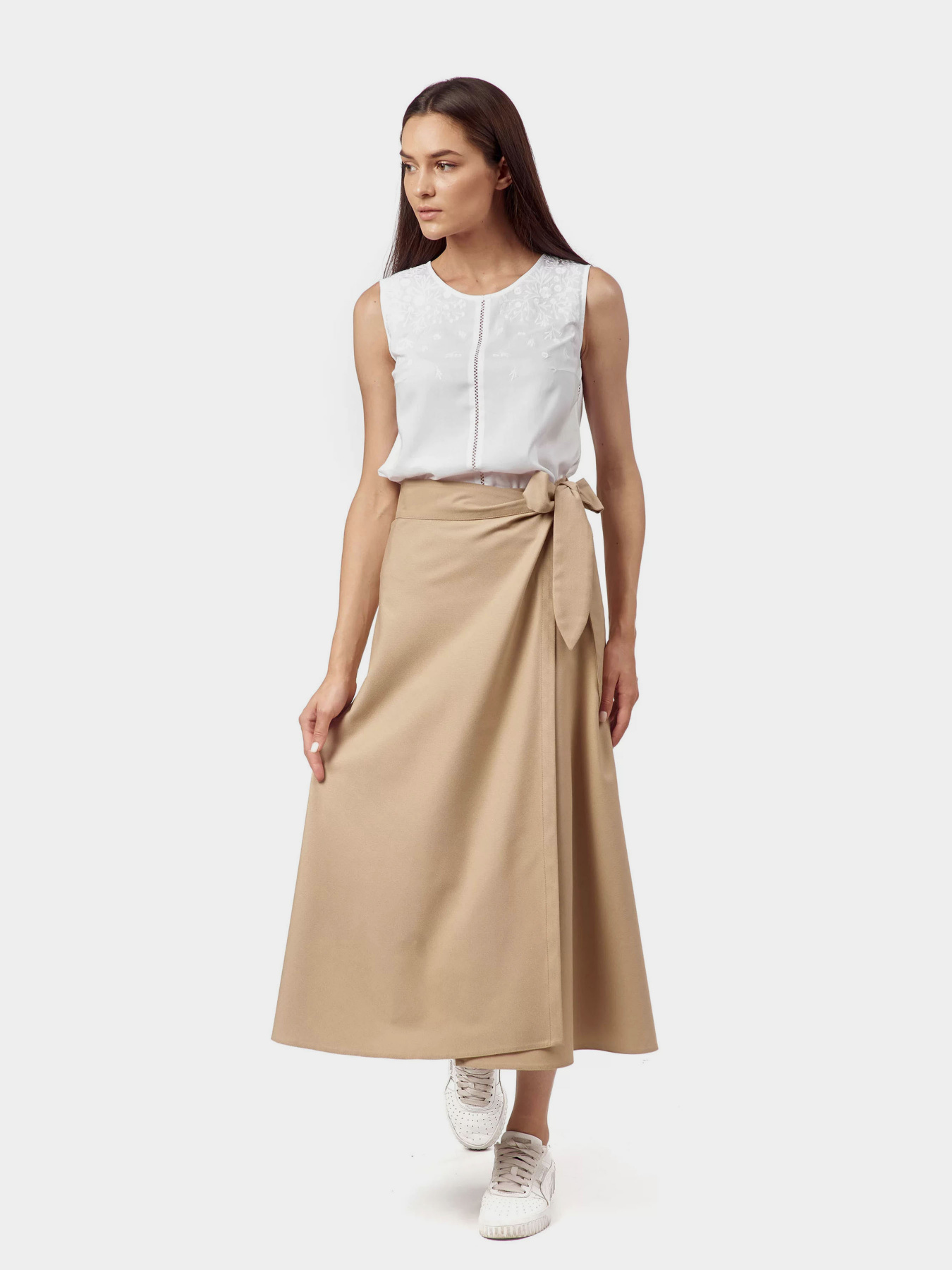 Юбка миди Едельвіка модель 175-21-00 Фото