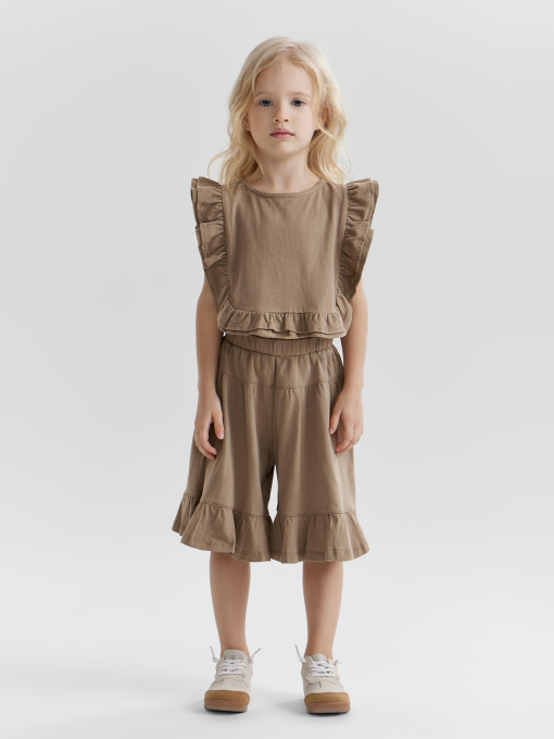 Шорты Happy Baby модель 88292_light-brown Фото