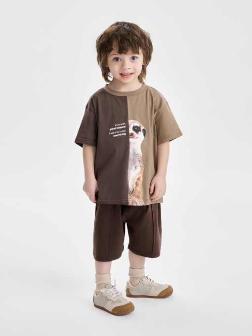 Шорты Happy Baby модель 88293-1_dark-brown Фото