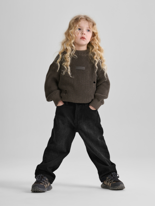 Джинсы Happy Baby модель 88567-1_black Фото