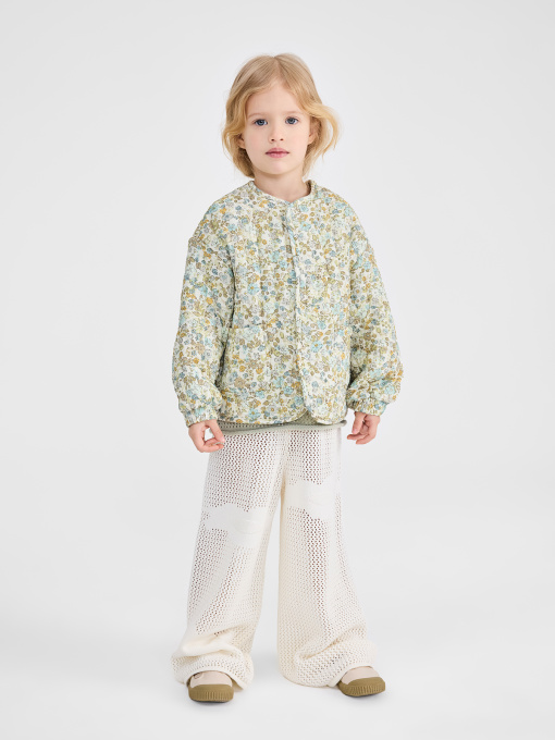 Куртки и дубленки Happy Baby модель 88270-1_mille-fleurs Фото