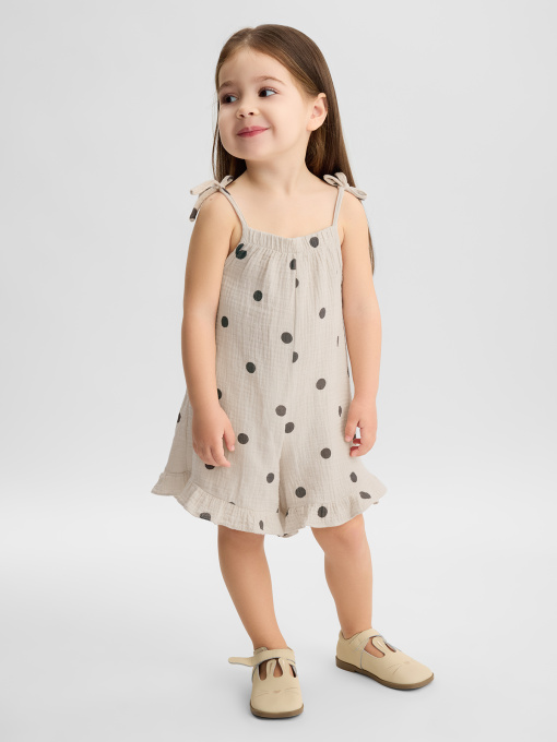 Одежда для младенцев Happy Baby модель 88195_beige-with-dots Фото