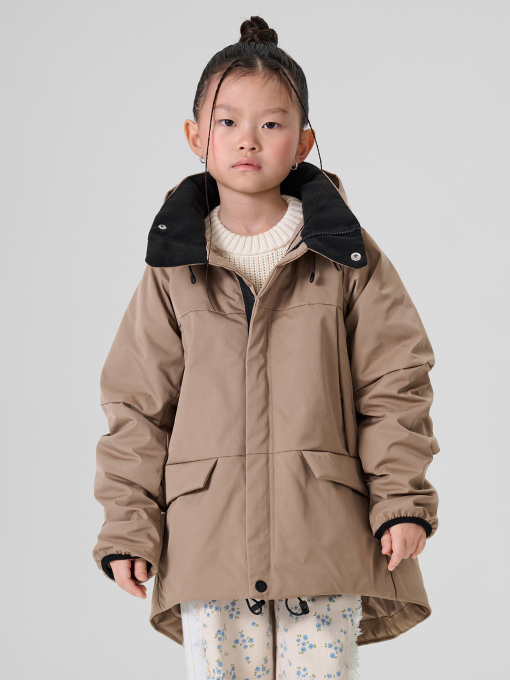 Куртки и дубленки Happy Baby модель 89106_brown Фото