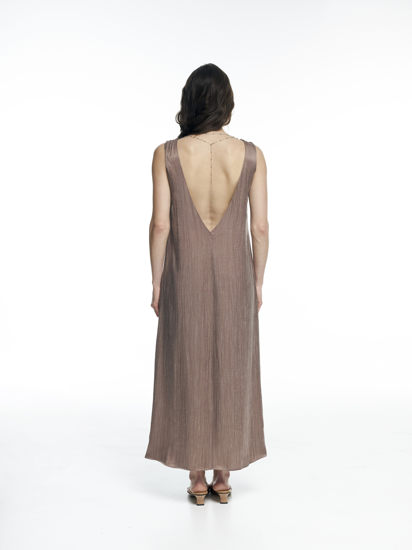 Платье миди FloveTouch модель syknia-kupro Фото