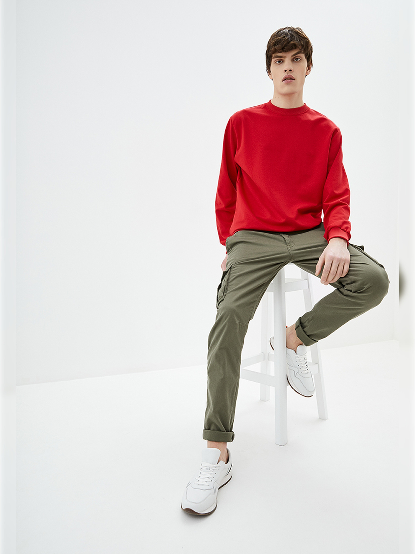 Свитшот HiBrand модель Mn054 Фото