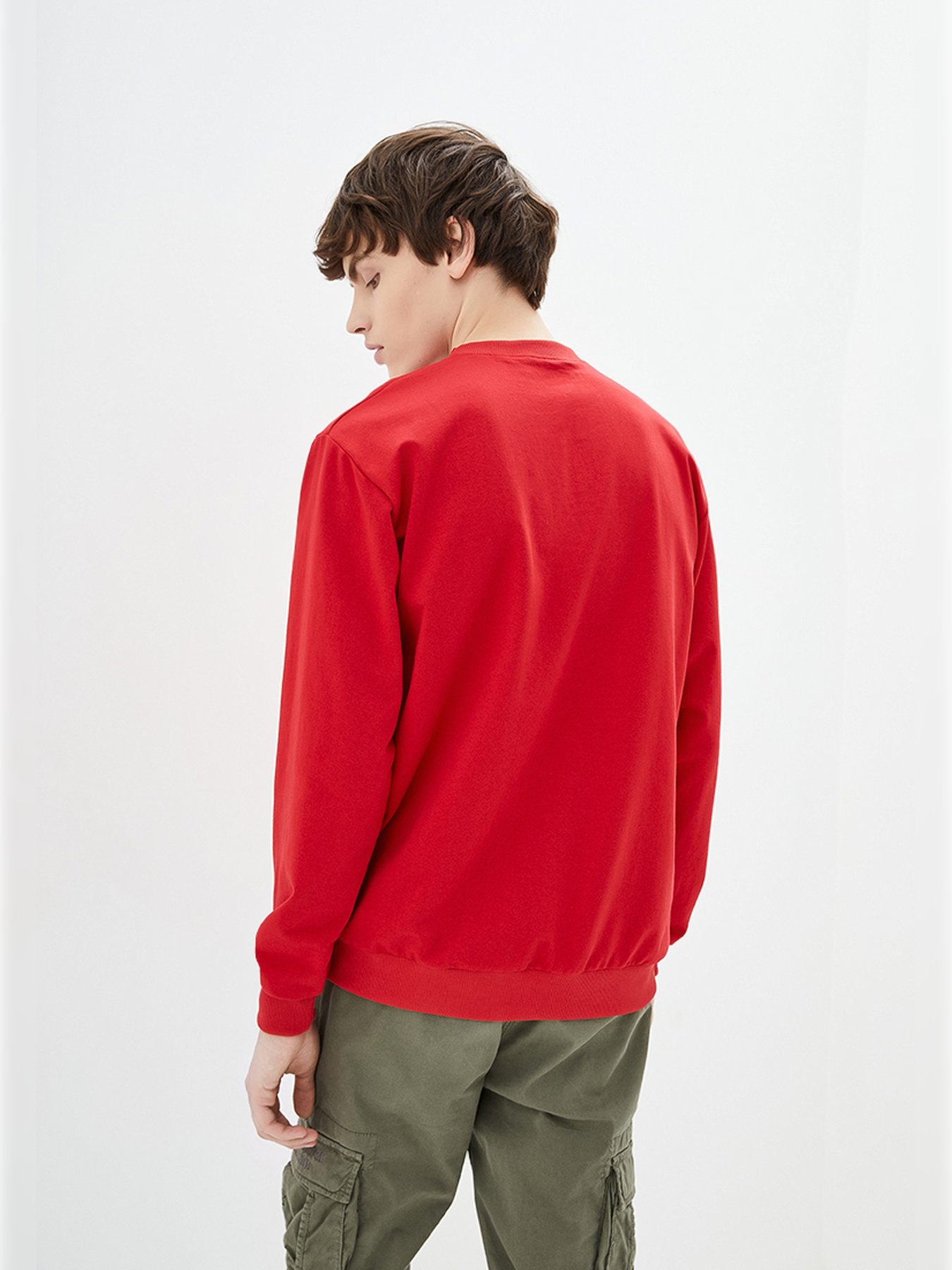 Свитшот HiBrand модель Mn054 Фото