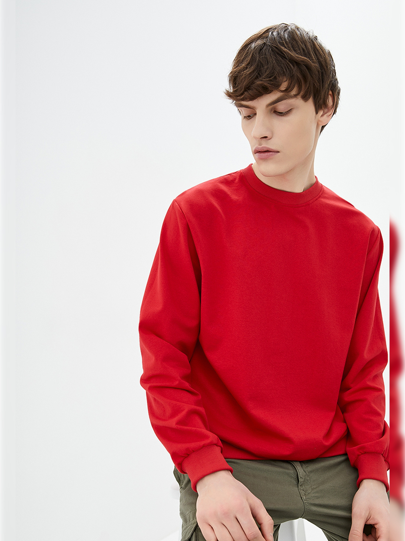 Свитшот HiBrand модель Mn054 Фото