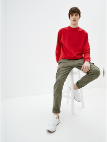 Свитшот HiBrand модель Mn054 Фото