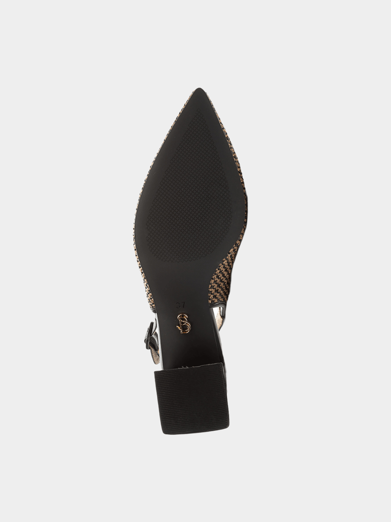 Туфли Betsy модель 957011/09-06W-beige/black Фото