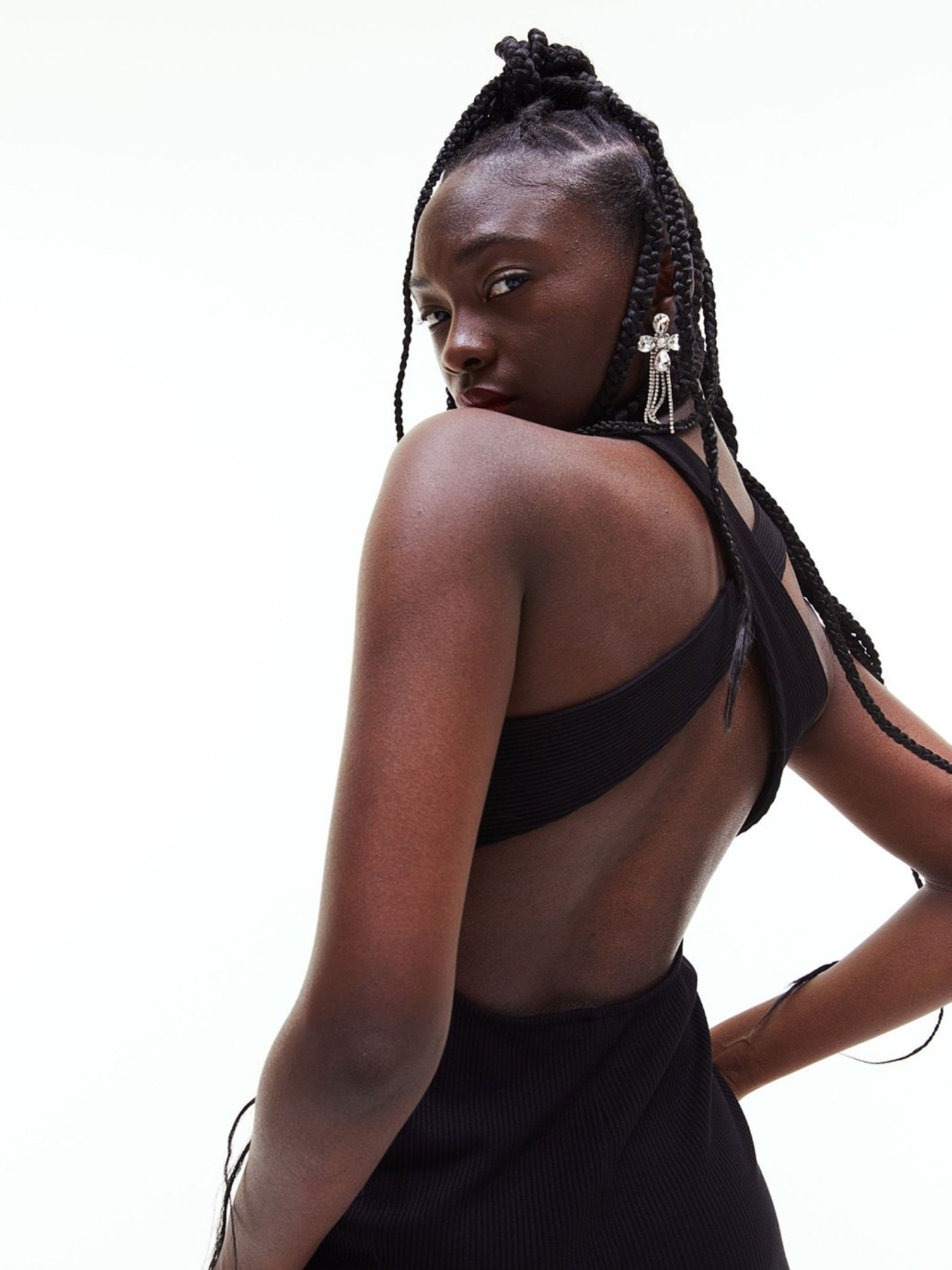 Платье миди H&M модель 77007 Фото