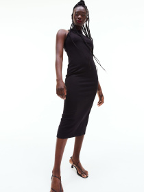 Платье миди H&M модель 77007 Фото