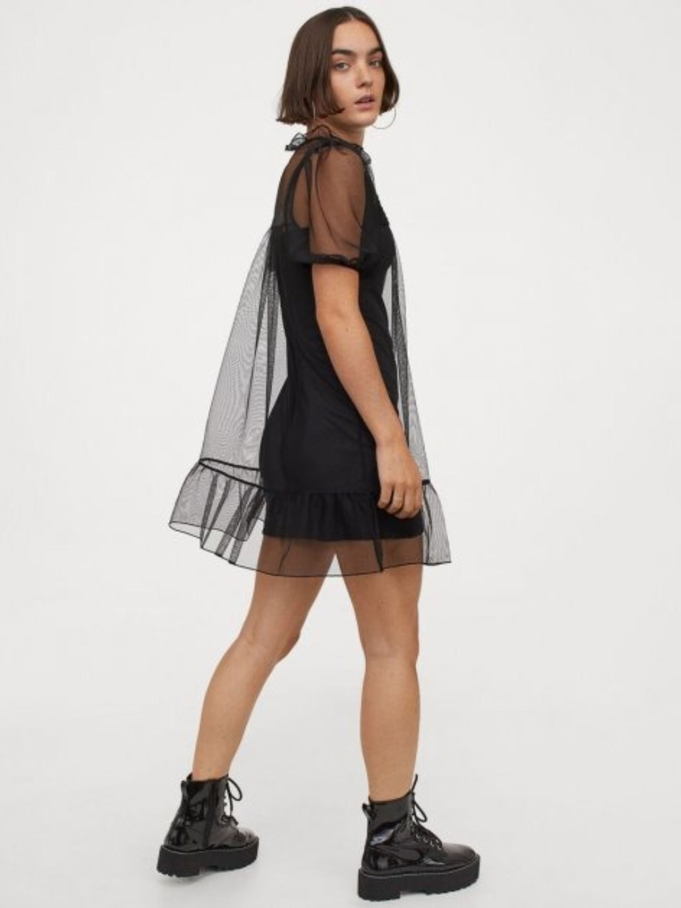 Платье мини H&M модель 77016 Фото