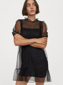 Платье мини H&M модель 77016 Фото