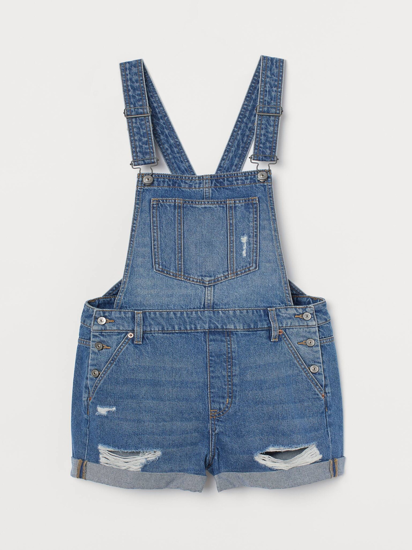 Джинсовий комбінезон H&M модель 77019 Фото