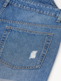 Джинсовый комбинезон H&M модель 77019 Фото