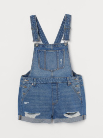 Джинсовый комбинезон H&M модель 77019 Фото