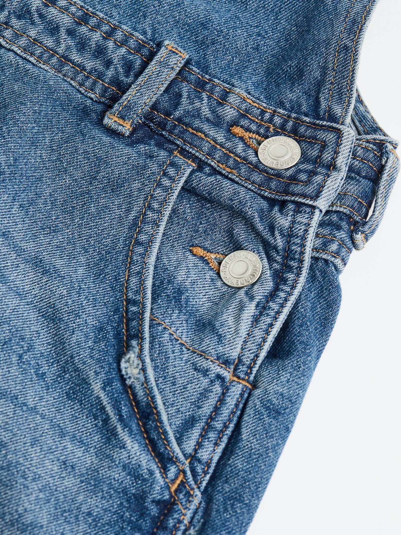 Джинсовий комбінезон H&M модель 77022 Фото