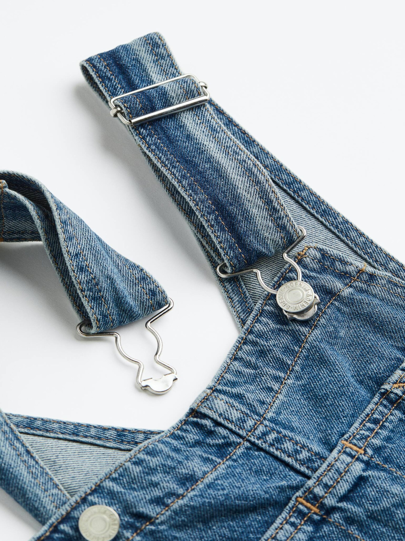 Джинсовий комбінезон H&M модель 77022 Фото