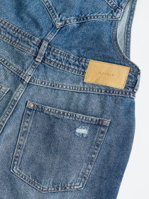 Джинсовий комбінезон H&M модель 77022 Фото