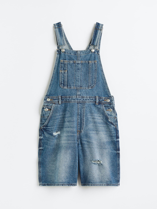 Джинсовий комбінезон H&M модель 77022 Фото