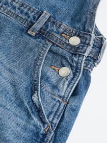 Джинсовый комбинезон H&M модель 77022 Фото