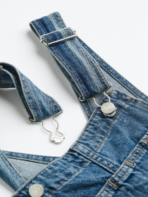 Джинсовый комбинезон H&M модель 77022 Фото