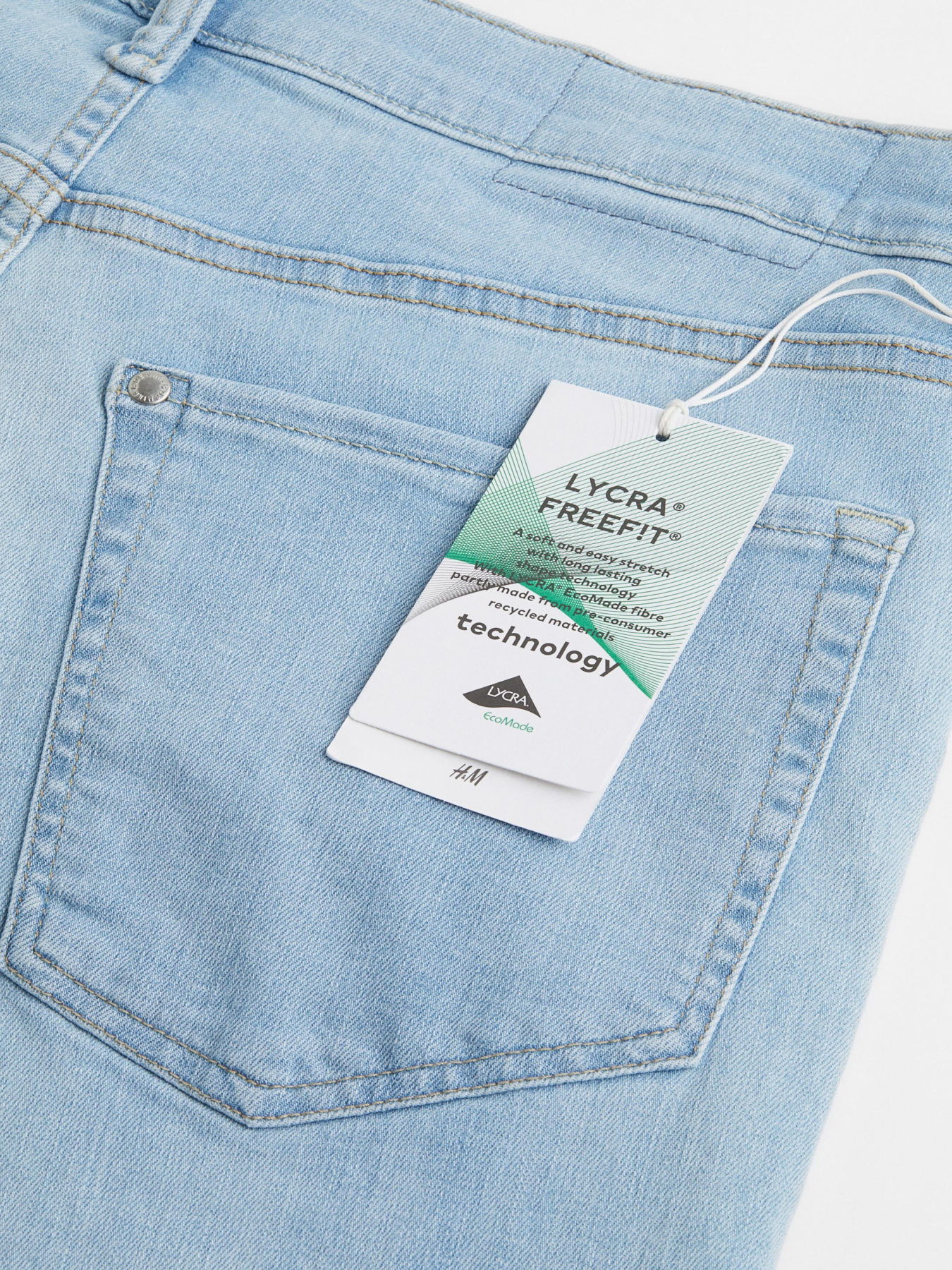 Джинсовые шорты H&M модель 77038 Фото