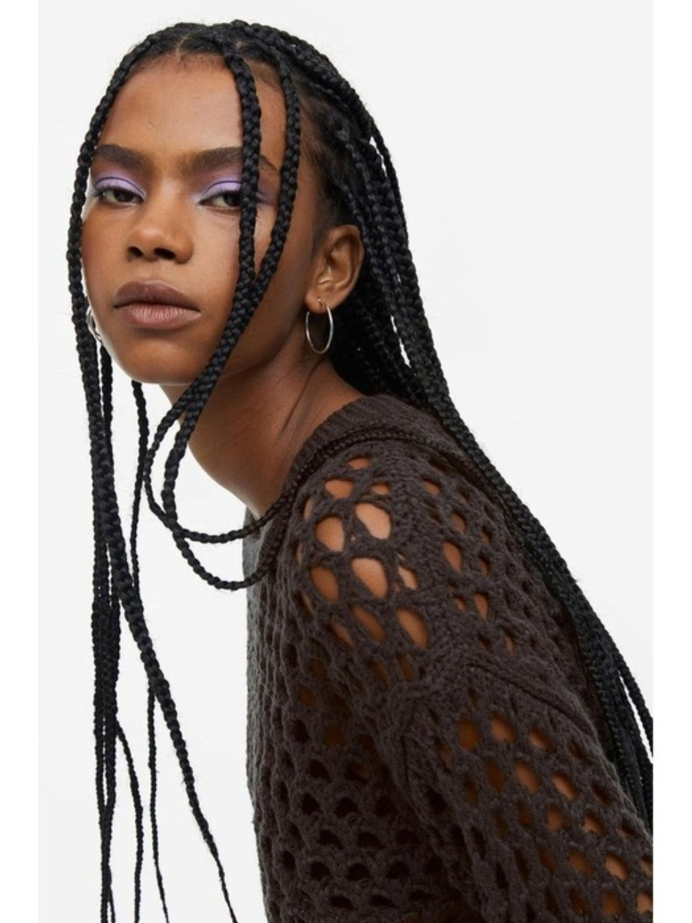 Платье макси H&M модель 77047 Фото