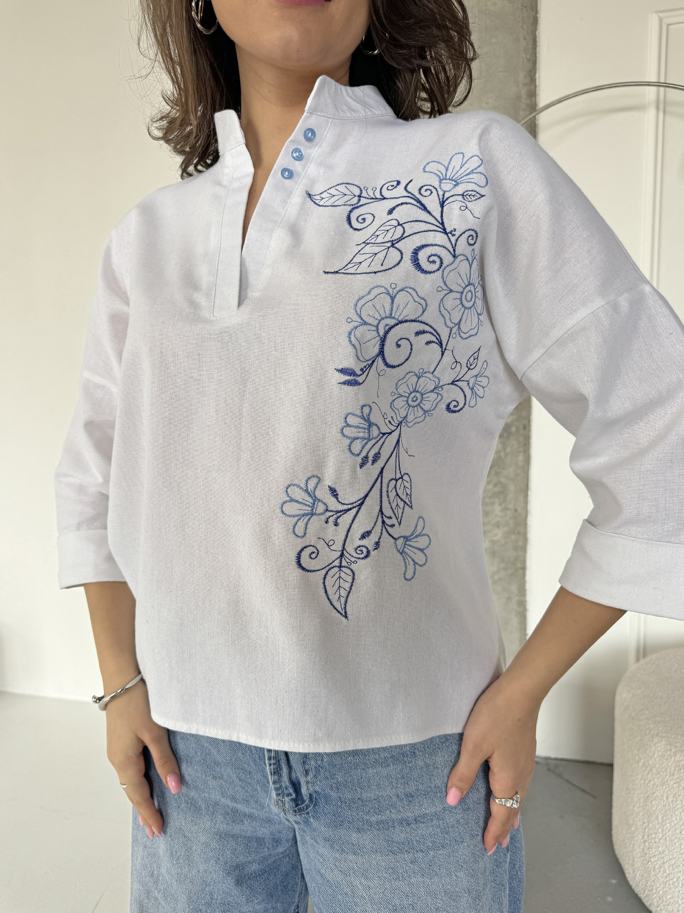 Блуза INNOE модель 230115-12 Фото