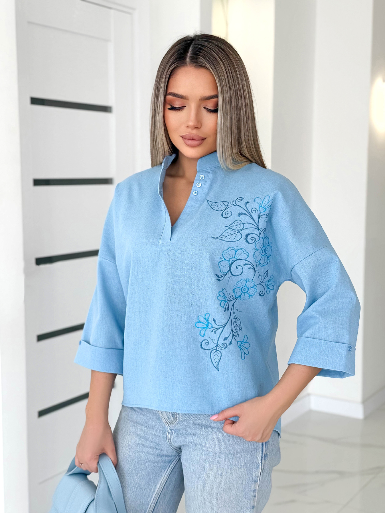 Блуза INNOE модель 230115-12 Фото